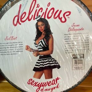 Halloween costume - Jail Bait Size S/M